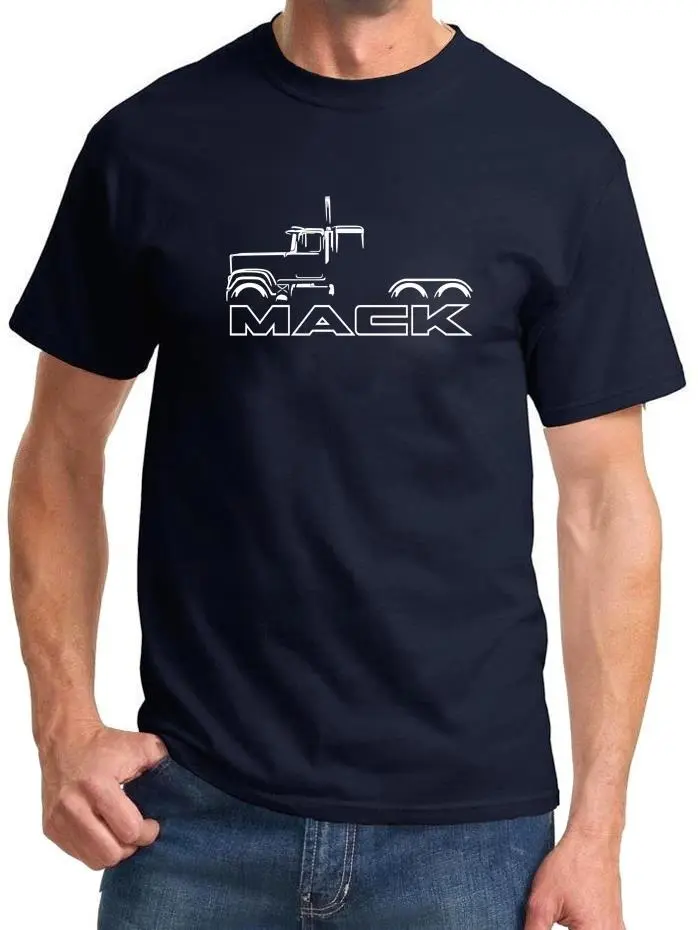 Mack Superliner Classic Truck T-Shirt Sweatshirt Hoodie Gift for Car Lovers Tee
