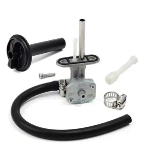Fuel Valve Petcock & Lever For Yamaha Kodiak 400 YFM400FA 450 YFM450FA 2003-2006