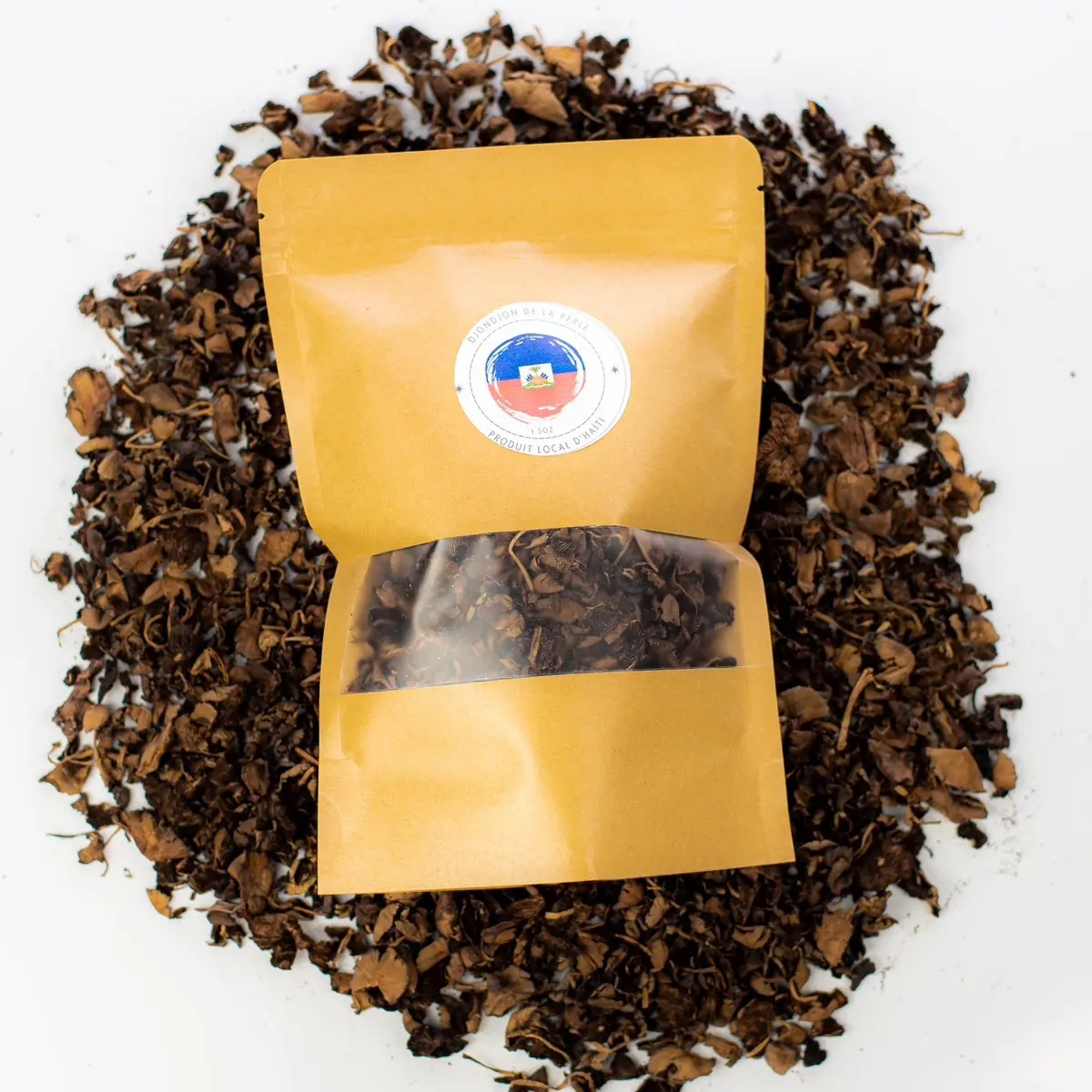 Djon Djon De La Perle -Organic Haitian Djondjon for white Rice Natur