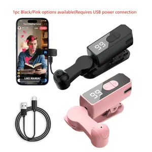 2025New Upgraded Rechargeable Automatic ClickerAuto Clicker Speed Tool Fast Screen Tap Simulatorfor Smartphones Controllers Smart Trigger forShopping Rewards Live Broadcast Likes TasksPortable Selfie Selfie Accessories Phone Accessory Compatible
