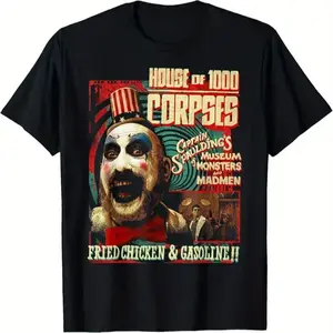 Rob Zombie Captain Spaulding Museum Men's T-Shirt