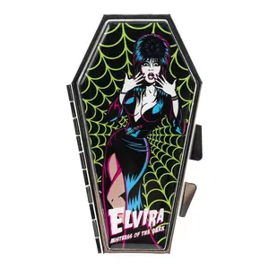 Elvira Neon Web Coffin Compact