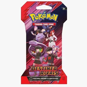 Destined Rivals Sleeved Booster Pack - SV10: Destined Rivals (DRI)