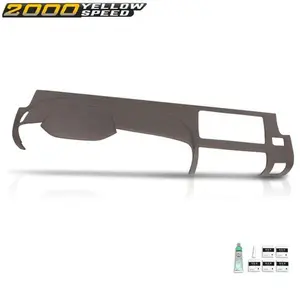 Front Dash Board Cap Cover Fit For 2007-2013 Silverado LS LT WT Sierra SL SLE