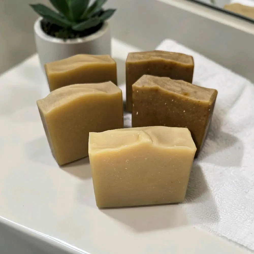 Sensitive Skin Family Bundle Pure Goat Milk Soaps Sensitive Skin Family Bundle Pure Goat Milk Soaps