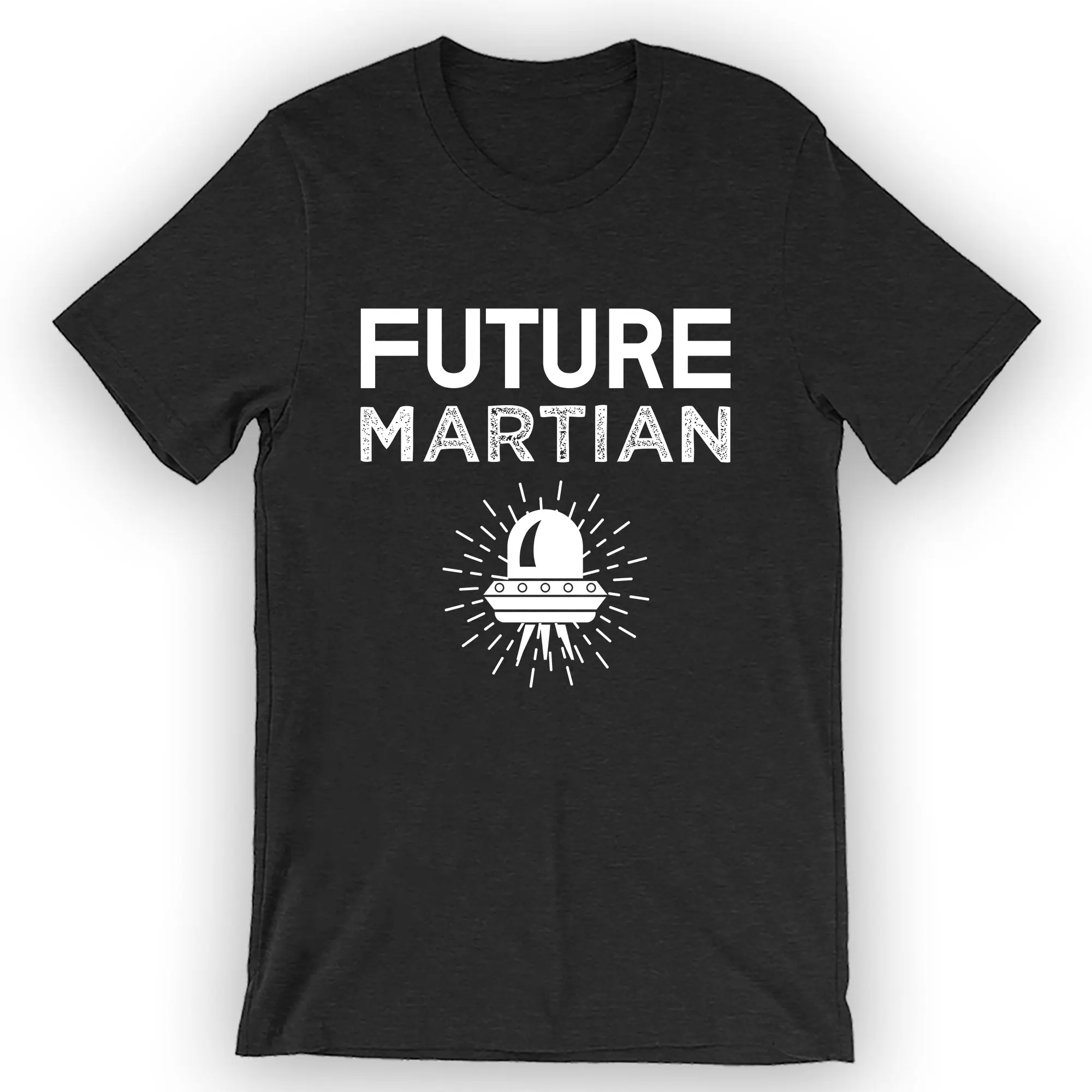Unisex Future Martian T-Shirt Martian