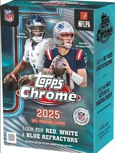 BREAK #033 - 5x Topps Chrome Blasters