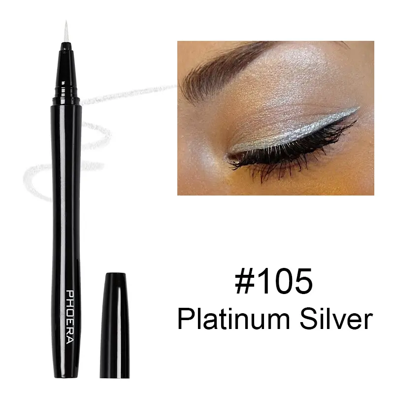 PHOERA Straight Liquid Eyeliner Lipliner Makeup