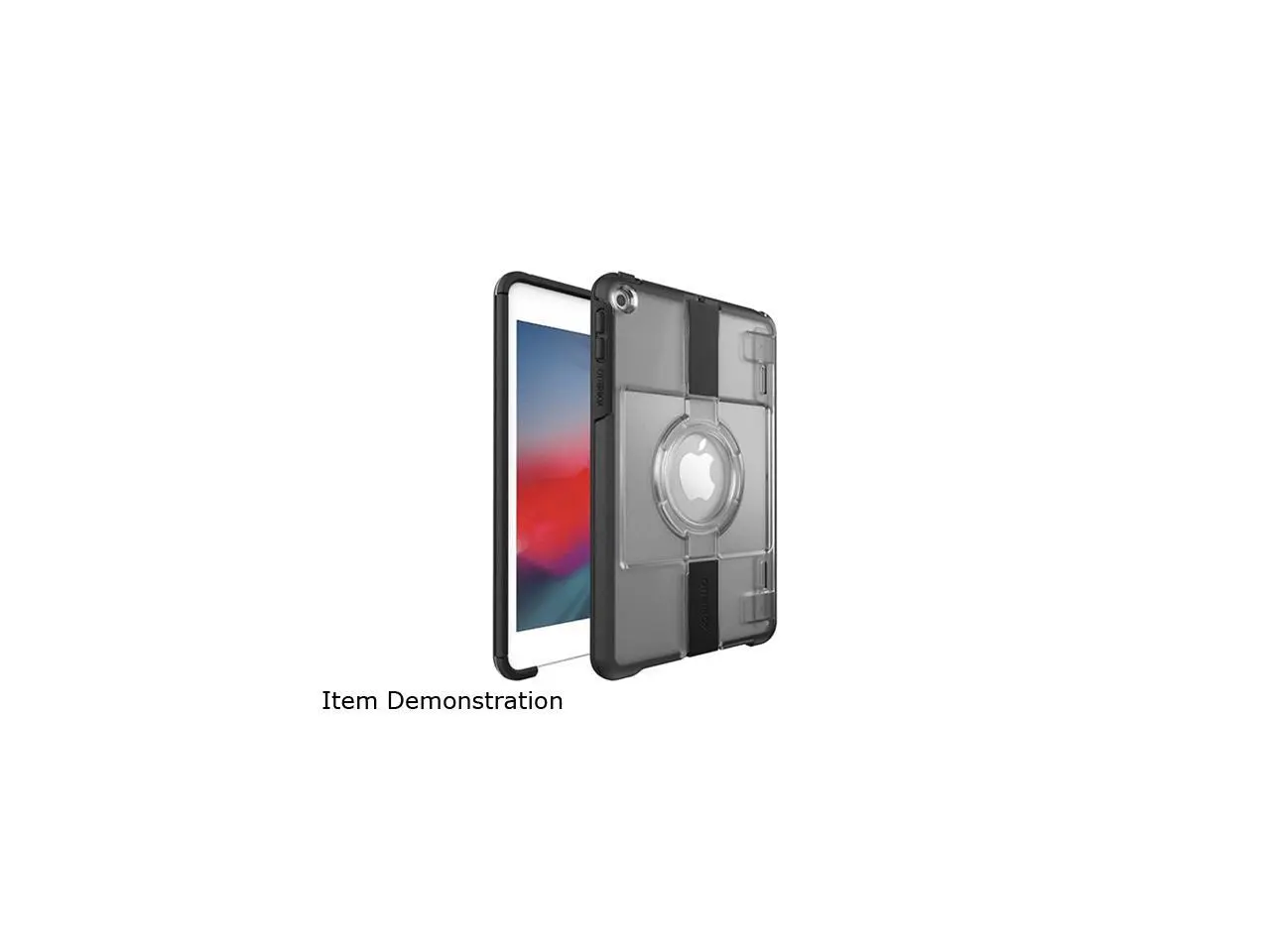 OtterBox uniVERSE Case for iPad mini (5th gen), Black/Clear OtterBox uniVERSE Case for iPad mini (5th gen), Black/Clear