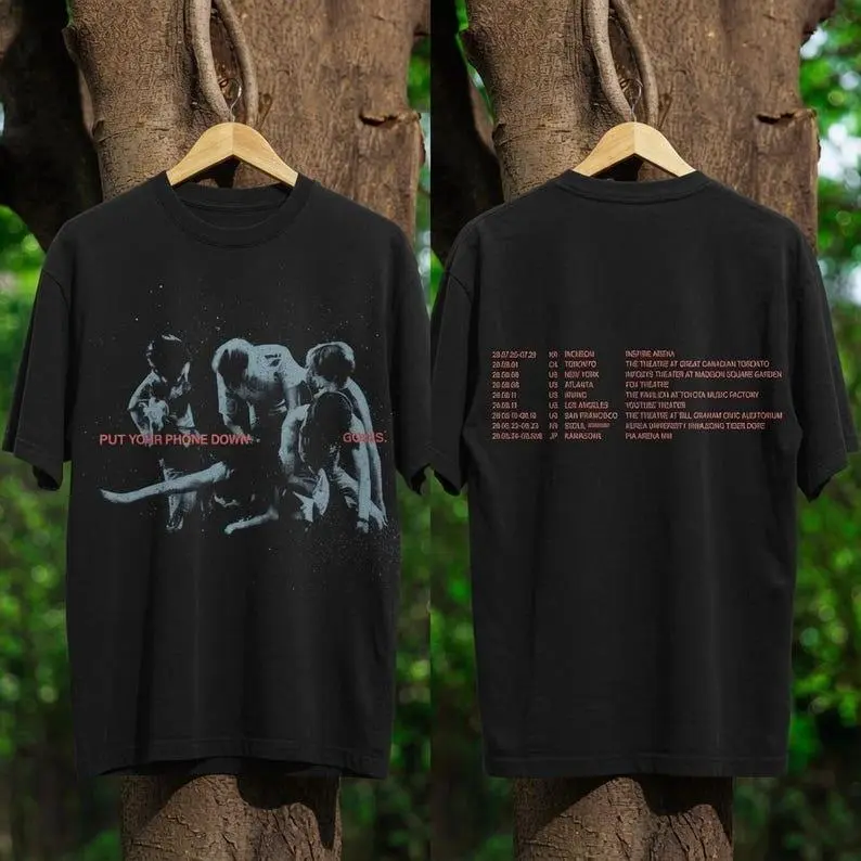 CORTIS 2026 Graphic Tee, Vintage K-Pop Music T-Shirt, Boy Group Fan Apparel, Collector Gift T081072
