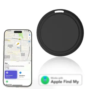 Wallet Purse Anti-Lost Tracker  Card Locator, Ultra Thin Smart Tracking Card for Wallet Bag Keys Luggage, Mini GPS Tracking Tag Anti-Theft Anti-Lost Safety