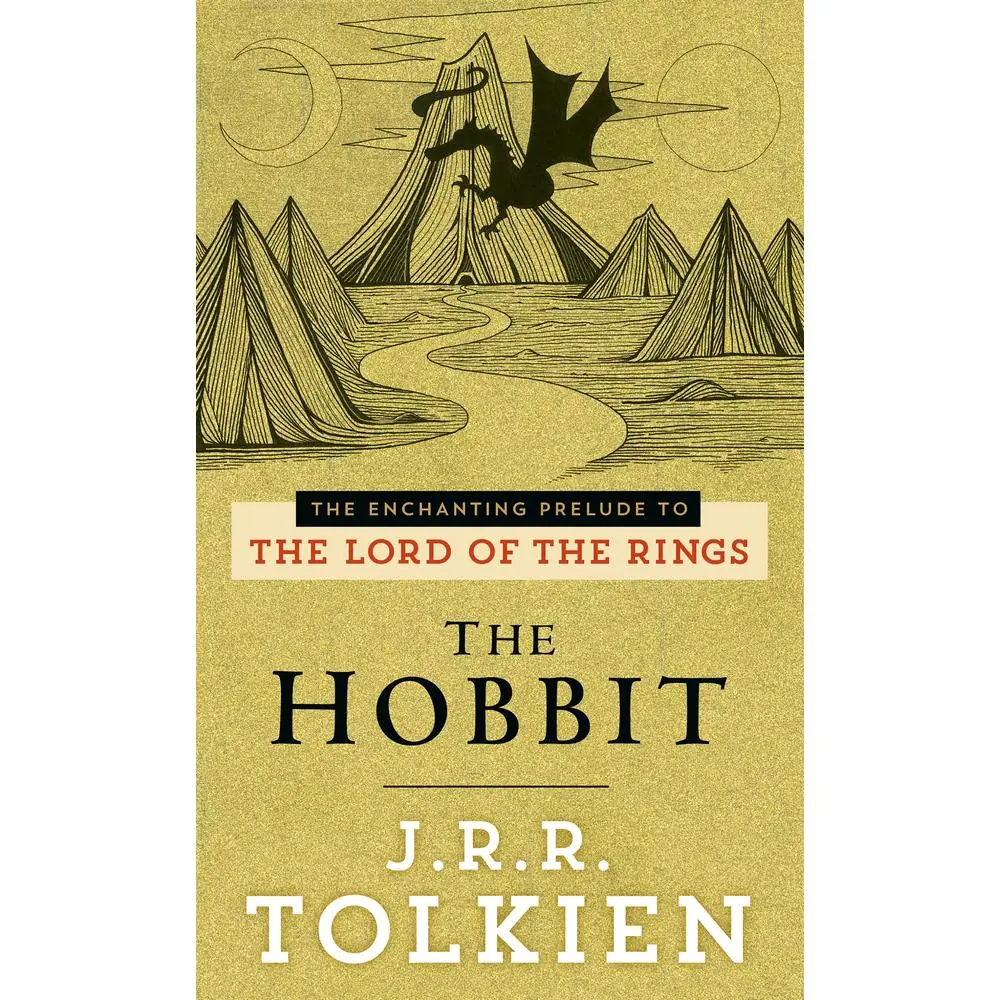 USED Book - The Hobbit: The Enchanting Prelude to the Lord of the Rings by Tolkien, J. R. R. (Mass Market Paperback) - english