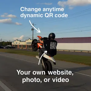Custom QR T-Shirt (Add Your Link and Change it Anytime!)