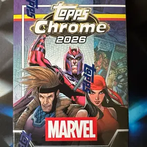 2026 Topps Marvel Comics Chrome Blaster Box