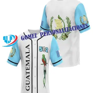 Camisa Jersey De Guatemala Unisex