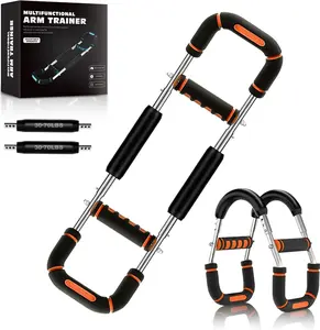 Adjustable Power Twister Bar – Upper Body Workout Equipment for Chest, Shoulders & Arm Strength Training