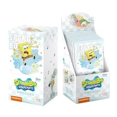 spongebob booster box Card and unforgettable moments from SpongeBobs 25 MONICARD SpongeBob SquarePants Sealed collection