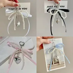 Crystal Phone Chain Wrist Strap for Phones Charm Aesthetic