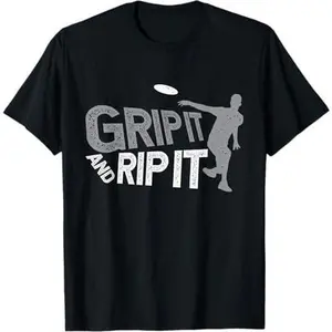 Frisbee Disc Golf Shirt for Disc Golfer T-Shirt