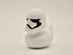 First Order Stormtrooper Duck
