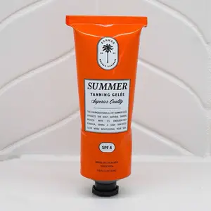 Summer Geleé Tanning Gelee SPF 4 and SPF 30 - Superior Quality Tanning Jelly for Natural Tanning Process