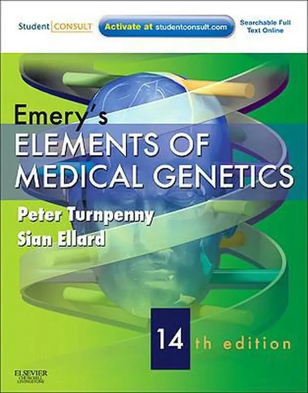 USED-Emery's Elements of Medical Genetics: With STUDENT CONSULT Online Access (Turnpenny, Emery's Elements of Medical Genetics) by Peter D Turnpenny BSc MB ChB DRCOG DCH FRCP FRCPCH FRCPath FHEA (Paperback)