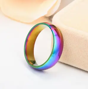 Neon Rainbow Ring