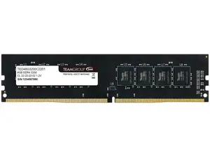 Team Elite 8GB 288-Pin PC RAM DDR4 3200 (PC4 25600) Desktop Memory Model TED48G3200C2201