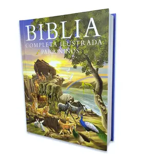 Biblia Completa Ilustrada para Niños - Janice Emmerson Hicks, tapa dura