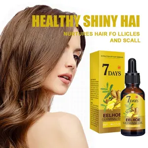 7 Day Fast Hair Growth Oil Ginger Growth Hair Treatment Anti Hair Loss Men Women Scalp Treatment Serum Products Beauty Product Haircare Plant - 40ml