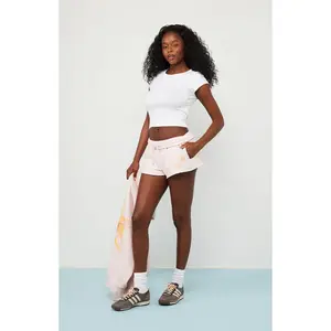 Pacsun Women's Starfish Mini Sweat Shorts