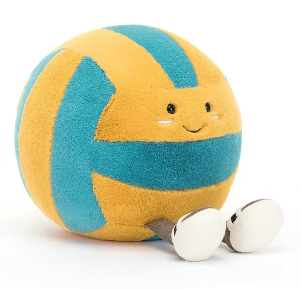 Amuseables Sports Beach Volley Jellycat - Richard