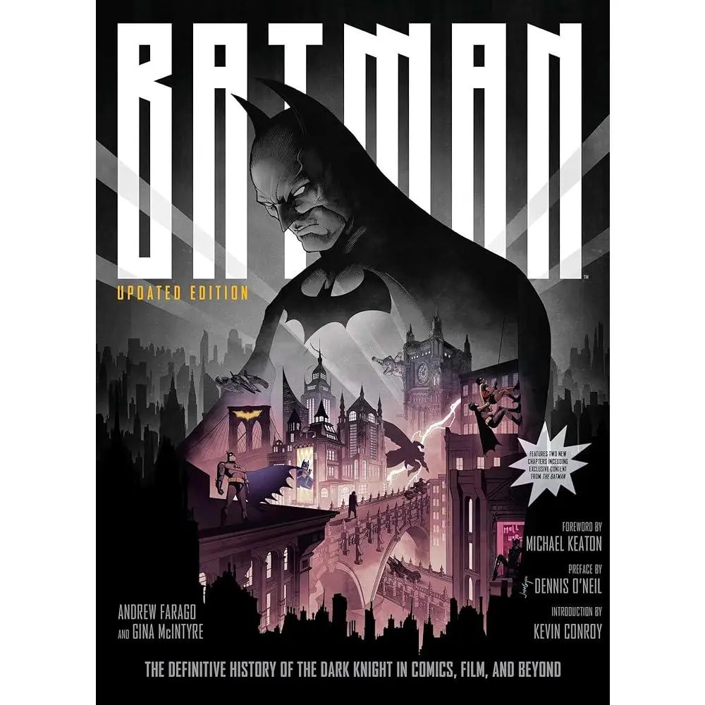Dark Knight Definitive History Comicbookset - Updated Edition with New Chapters, Comic Coverage, Film Coverage (Literature & Art Books, Cartoon Literature Collection)