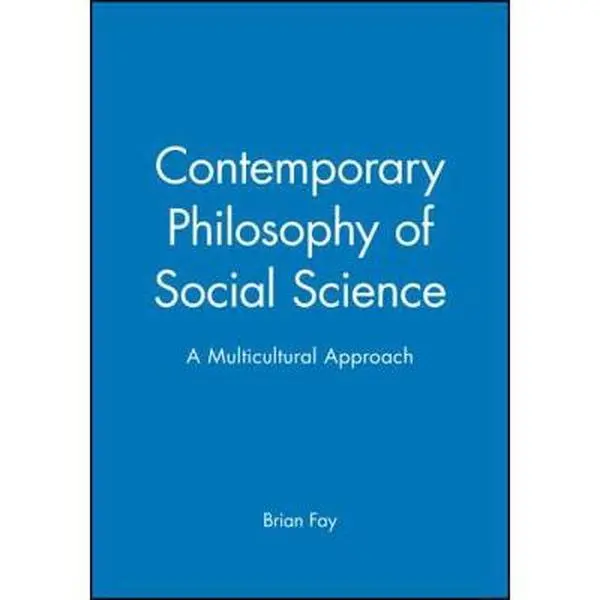 USED-Contemporary Philosophy Social by Fay, Brian (Paperback)