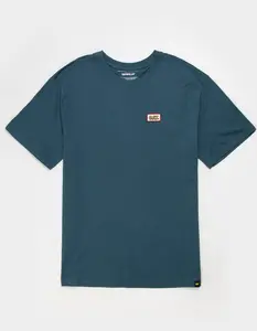 CATERPILLAR Patch Mens Boxy Tee