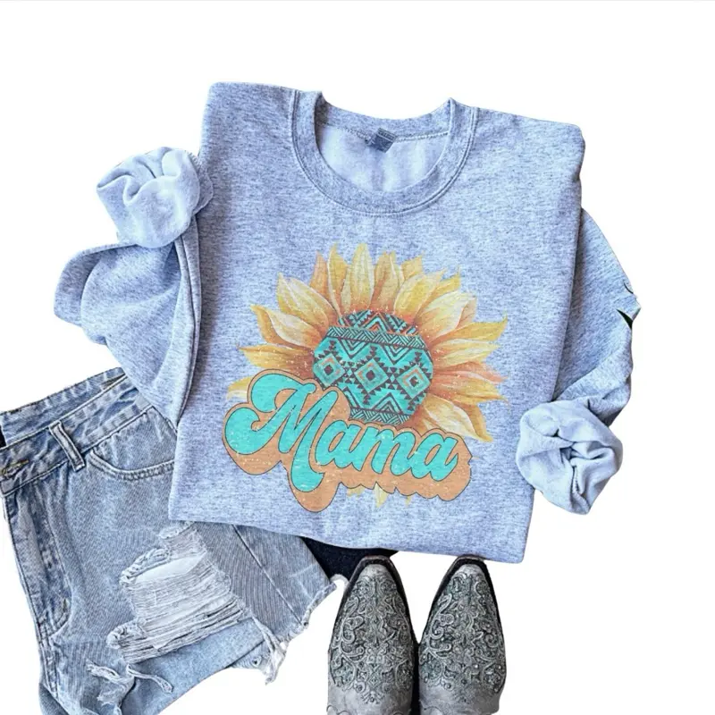 2 For 35 ASH GREY Sweatshirt TWO PACK - You Pick The Category - Petty, Mama, Faith, Spooky, Horror