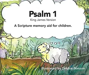 USED-Psalm 1 A Scripture Memory Aid by Anonymous (Hardcover)
