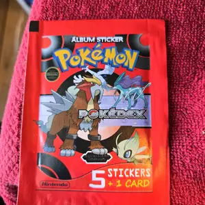 pokemon album stickers