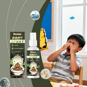 Dowmoo Stinky Spray Portable Realistic Fart Smell Prank Joke Funny April Fool's Party Prop Toy, Practical Jokes Gag Gifts for Friends Family
