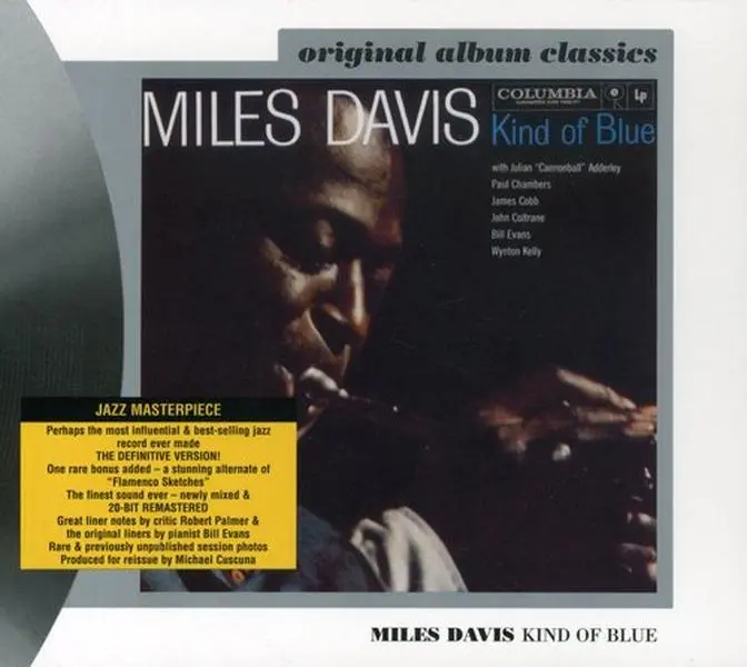 Miles Davis - Kind Of Blue (CD)