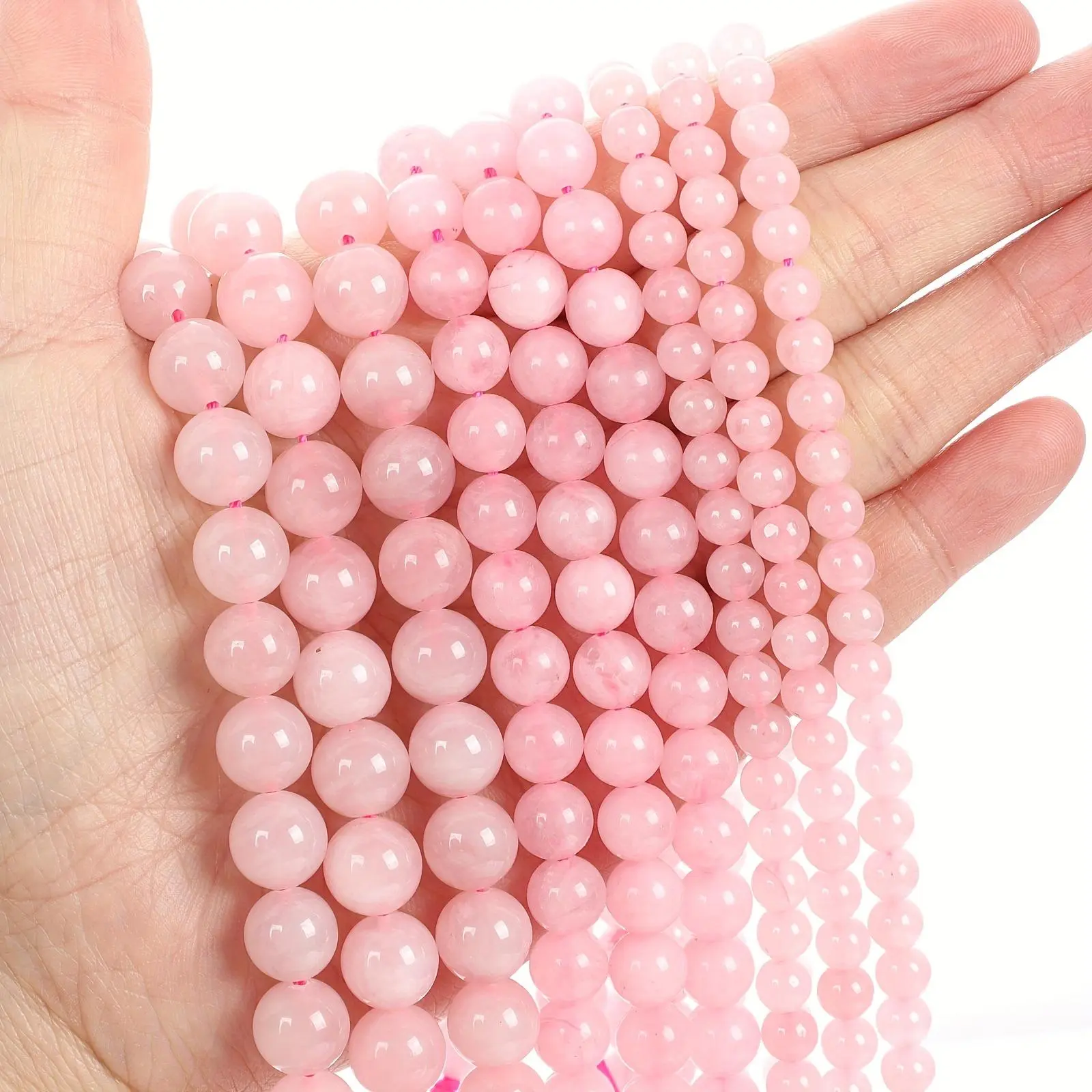 Circular beads are used for DIY sewing accessories, clothing decoration, and sleeve decoration, DIY Beading Accessories
