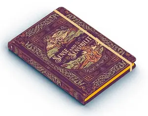 Sense and Sensibility Vintage Journal - Gold Edge, Durable Hardcover, Office Stationery for Note-Taking, Elegant Gift