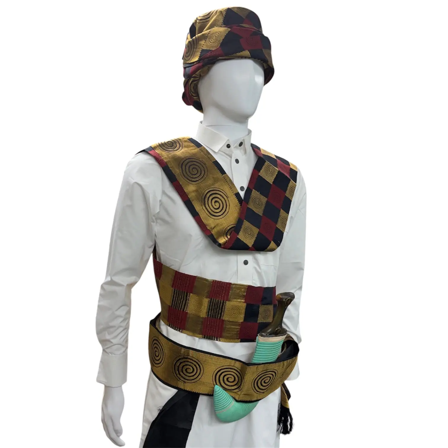 Yemeni Wedding Apparel - BT69- زي يمني للعرسان