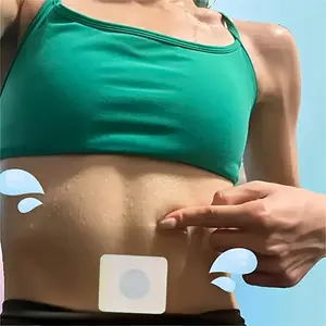 50Pieces Abdominal Patch, Waist Trainer with Strong Plant Fiber Extracts, Ideal for Fitness Performance and Belly Shaping, Tighten Lift Firming, Portable Use
