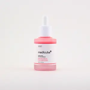 Medicube PDRN Pink Peptide Serum 30ml - Hydrating Moisturizer with Hyaluronic Acid for Radiant Skin Repair and Firmness Hydrate Moisture