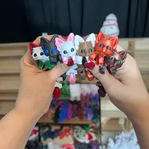 3d printed articulated fox