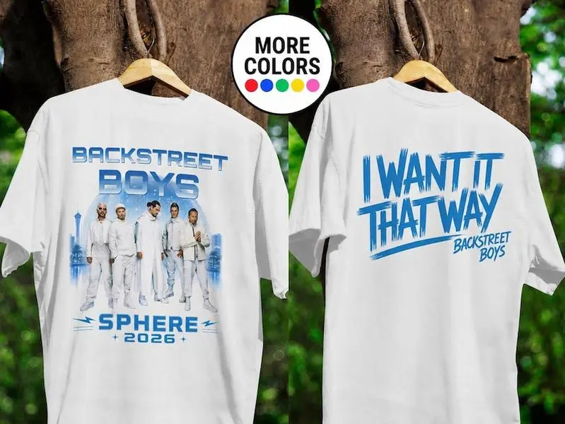 Backstreet Boys Millennium Shirt Vegas Trip 2026 Las Vegas Concert Tee T-Shirts, I Want It That Way Sweatshirts & Hoodies