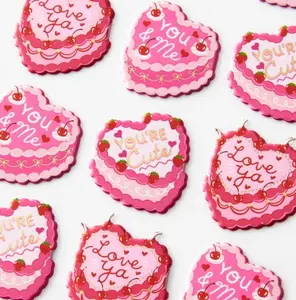Vintage Cake Stickers