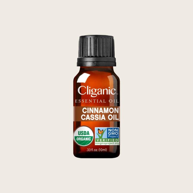 Organic Cinnamon Cassia Essential Oil for Aromatherapy and Wellness - Healthcare