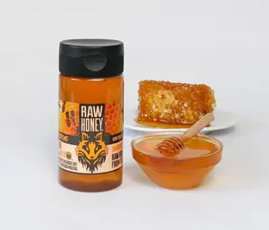 Honey Badgers - Raw Honey - Straight from the Hive Sweet Flavor Organic & Natural